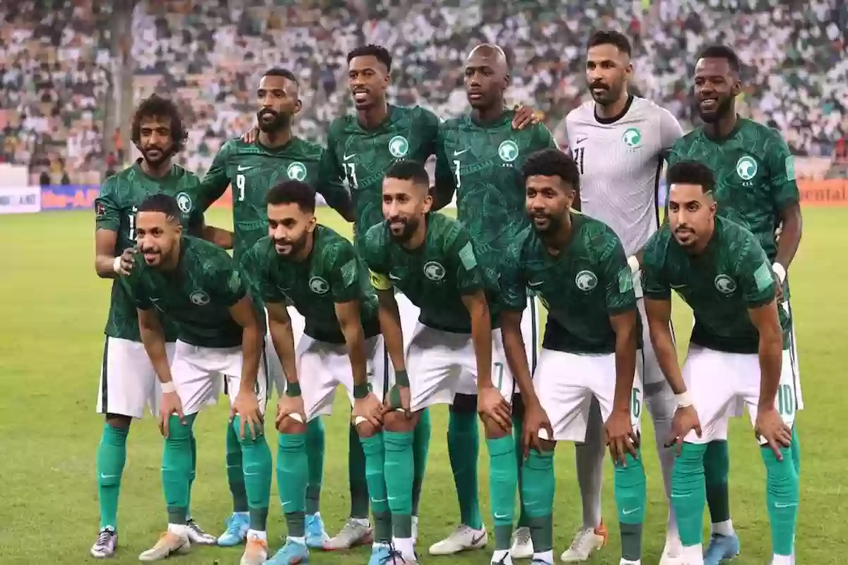 الأخضر السعودي يعلن عن موعد مباريات باكستان والأردن