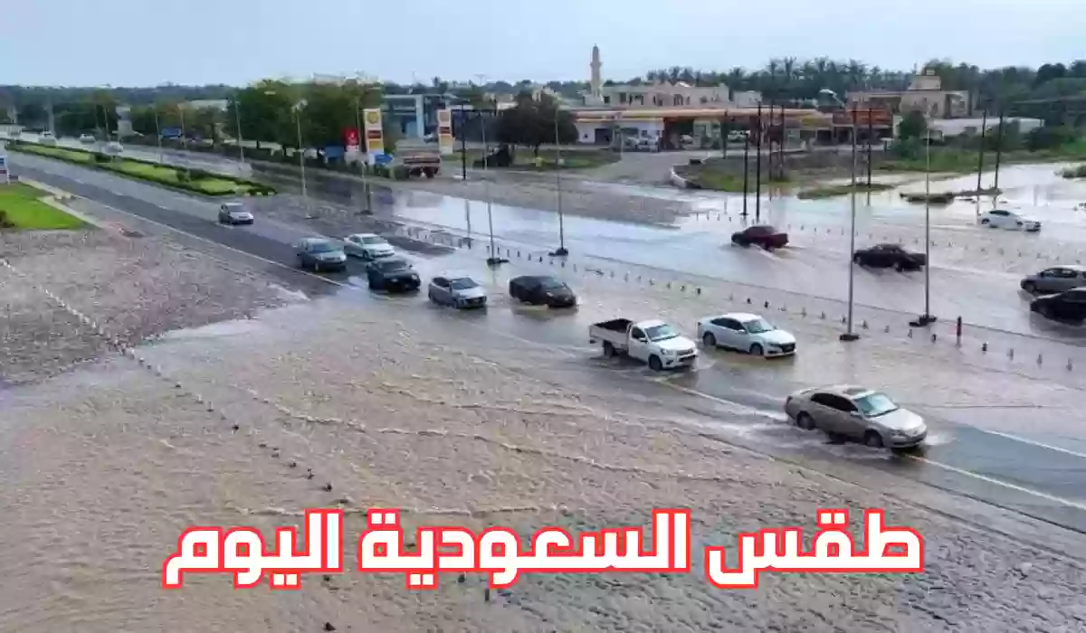 الأرصاد تحذر 9 مناطق في السعودية.. استمرار تساقط الأمطار الغزيرة والرياح حتى هذا الوقت
