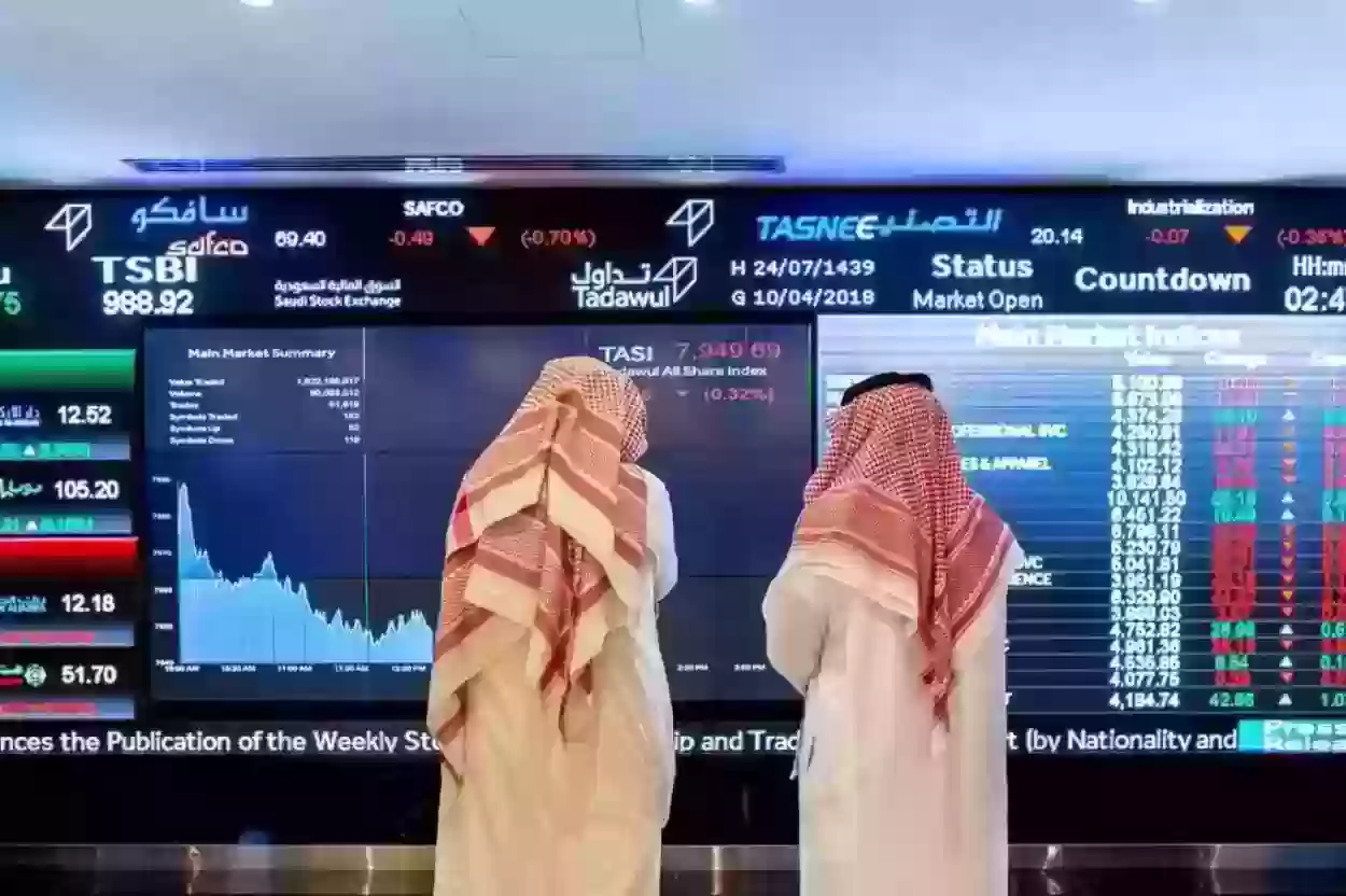 البورصة السعودية اليوم